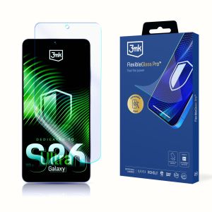 Nesugadinamas stiklas ant Samsung Galaxy S26 Ultra - 3mk FlexibleGlass Pro