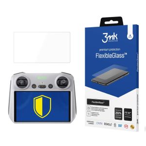 Nedūžtančios hibridinės stiklo plokštelės DJI RC / RC 2 - 3mk FlexibleGlass