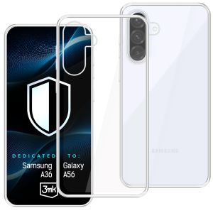 Skaidrus dėklas Samsung Galaxy A36/A56 – 3mk HARDY® Vision Case™