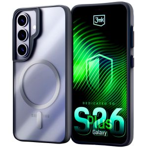Dėklas Samsung Galaxy S26+ - 3mk Satin Armor MagCase