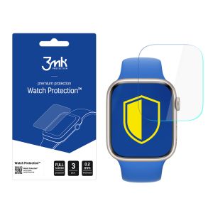 Apsauginė plėvelė išmaniajam laikrodžiui Apple Watch 7 45mm - 3mk Watch Protection