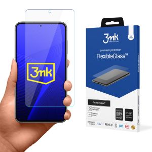 Nedūžtančios hibridinės stiklo plokštelės Samsung Galaxy S23+ - 3mk FlexibleGlass