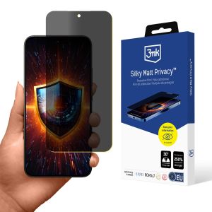 Folia privatizuojanti prie Xiaomi 15T 5G - 3mk Silky Matt Privacy