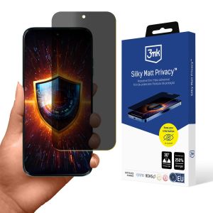 Privatumo apsauginė plėvelė Motorola Moto G87 - 3mk Silky Matt Privacy