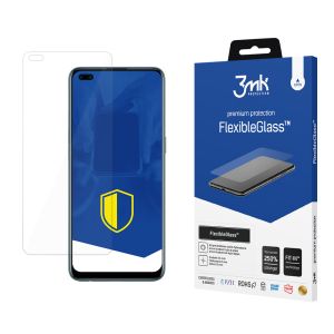 Nedūžtančios hibridinės stiklo plokštelės Oppo Reno 4 Lite - 3mk FlexibleGlass