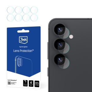 Stiklas fotoaparato objektyvui Samsung Galaxy S25+ - 3mk objektyvo apsauga