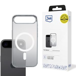 Dėklas Apple iPhone Air - 3mk Frosty MagCase White