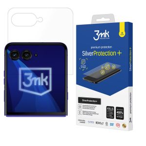 Smūgiams atspari apsauginė plėvelė Motorola Razr 70 - 3mk SilverProtection+