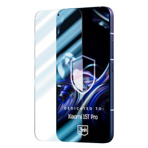 Nedūžtančios hibridinės stiklo plokštelės Xiaomi 15T Pro 5G - 3mk FlexibleGlass