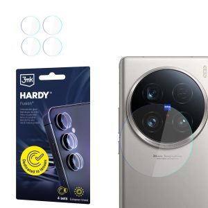 Fotoaparato objektyvo stiklas Vivo X100 Ultra - 3mk HARDY® Fusion Lens Protection™