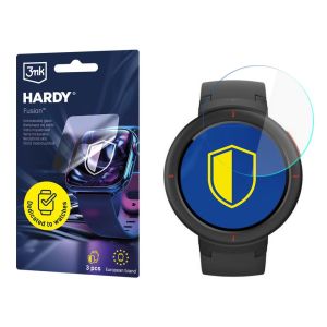 Hibridinis stiklas smartwatch Xiaomi AmazFit Verge  - 3mk HARDY® Fusion Watch Protection™