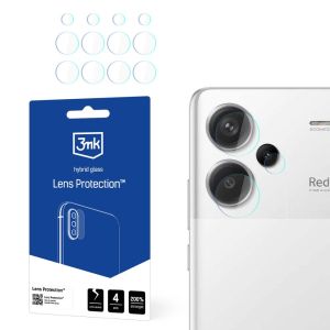 Stiklas fotoaparato objektyvui Redmi Note 13 Pro+ - 3mk objektyvo apsauga