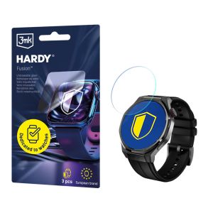 Hibridinis stiklas smartwatch Honor Watch 5 Ultra - 3mk HARDY® Fusion Watch Protection™