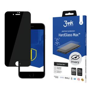 Privatumo stiklas Apple iPhone 8 - 3mk HardGlass Max Privacy