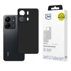 Dėklas Redmi 13C/POCO C65 - 3mk silikoninis dėklas juodas
