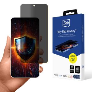 Folia privatizuojanti prie Samsung Galaxy S25 Edge - 3mk Silky Matt Privacy