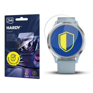 Hibridinis stiklas smartwatch Garmin Vivomove HR - 3mk HARDY® Fusion Watch Protection™