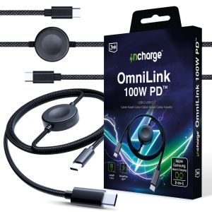 Laidas 1,5 m USB-C USB-C 3mk incharge® OmniLink 100W PD™