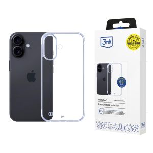 Ypač lengvas dėklas Apple iPhone 16 - 3mk Just20g Clear Case