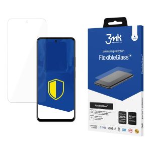 Nedūžtančios hibridinės stiklo plokštelės Oppo A79 5G - 3mk FlexibleGlass