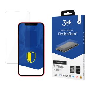 Nedūžtančios hibridinės stiklo plokštelės Apple iPhone 13 Pro - 3mk FlexibleGlass
