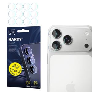 Fotoaparato objektyvo stiklas Apple iPhone 18 Pro/ 18 Pro Max - 3mk HARDY® Fusion Lens Protection™
