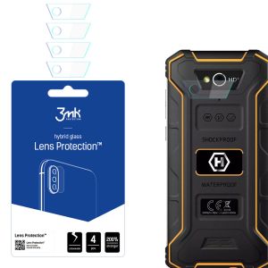 Stiklas fotoaparato objektyvui MyPhone Hammer Energy 2 - 3mk objektyvo apsauga