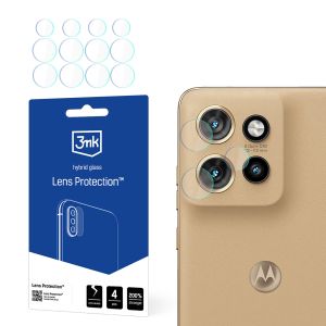 Stiklas fotoaparato objektyvui Motorola Edge 50 Neo - 3mk objektyvo apsauga