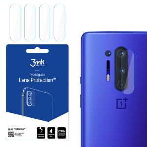 Stiklas fotoaparato objektyvui OnePlus 8 Pro 5G - 3mk objektyvo apsauga