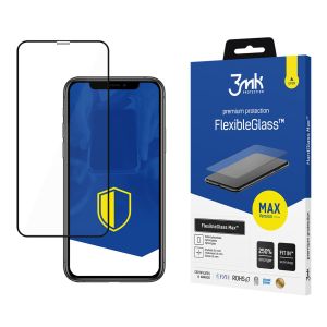 Nedūžtantis hibridinis stiklas Apple iPhone XS Max/11 Pro Max - 3mk FlexibleGlass Max