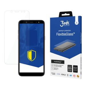 Nedūžtančios hibridinės stiklo plokštelės Samsung Galaxy A6 - 3mk FlexibleGlass