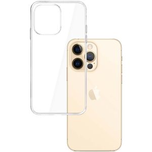 Skaidrus dėklas Apple iPhone 13 Pro – 3mk HARDY® Vision Case™