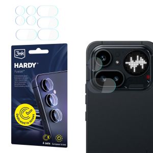 Fotoaparato objektyvo stiklas Nothing Phone (4a) - 3mk HARDY® Fusion Lens Protection™