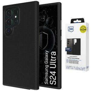 Šarvuotas dėklas su MagSafe skirtas Samsung Galaxy S24 Ultra - 3mk HARDY® Shockproof MagCase™
