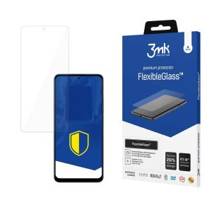 Nedūžtančios hibridinės stiklo plokštelės Xiaomi Redmi 12 - 3mk FlexibleGlass