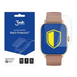 Apsauginė plėvelė išmaniajam laikrodžiui Xiaomi Amazfit GTS 3 - 3mk Watch Protection