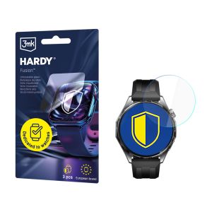 Hibridinis stiklas smartwatch Huawei Watch GT 6 46mm - 3mk HARDY® Fusion Watch Protection™