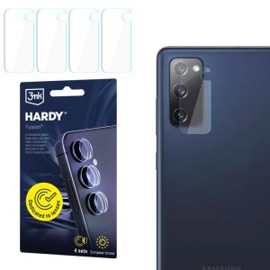 Fotoaparato objektyvo stiklas Samsung Galaxy S20 FE 5G - 3mk HARDY® Fusion Lens Protection™
