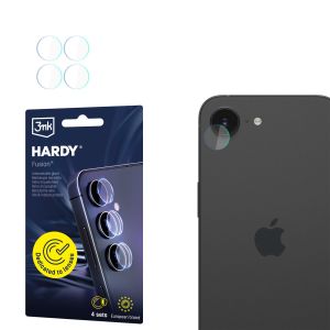 Fotoaparato objektyvo stiklas Apple iPhone 16E/ iPhone 17E - 3mk HARDY® Fusion Lens Protection™