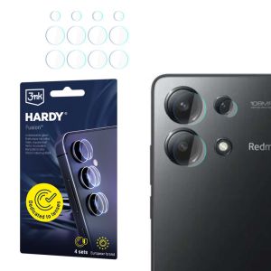 Fotoaparato objektyvo stiklas Redmi Note 13 4G - 3mk HARDY® Fusion Lens Protection™