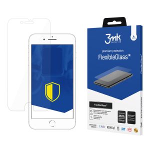 Nedūžtančios hibridinės stiklo plokštelės Apple iPhone 8 - 3mk FlexibleGlass