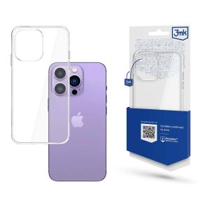 Dėklas Apple iPhone 14 Pro Max - 3mk Clear Case
