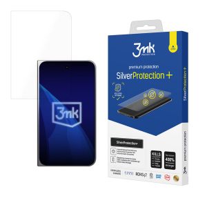 Smūgiams atspari apsauginė plėvelė Apple iPhone Duo - 3mk SilverProtection+
