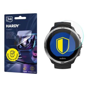 Hibridinis stiklas smartwatch Suunto 9 OW183 - 3mk HARDY® Fusion Watch Protection™