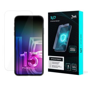 Apsauginė plėvelė Apple iPhone 15 Plus - 3mk 1UP ekrano apsauga (3 vnt.)