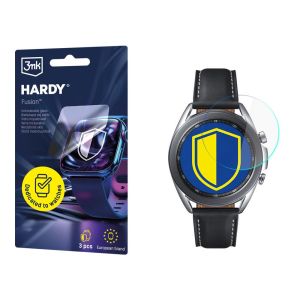 Hibridinis stiklas smartwatch Samsung Galaxy Watch 3 45mm - 3mk HARDY® Fusion Watch Protection™