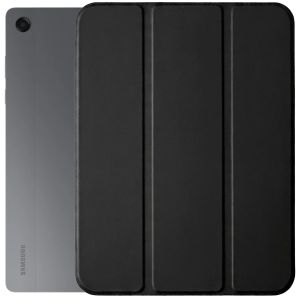 Dėklas su stovu planšetei Samsung Galaxy Tab A11+ (11') - 3mk HARDY® TabCase™ Juoda