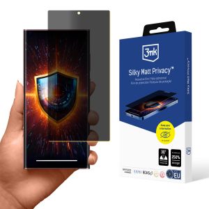 Folia privatizuojanti prie Samsung Galaxy S22 Ultra 5G - 3mk Silky Matt Privacy