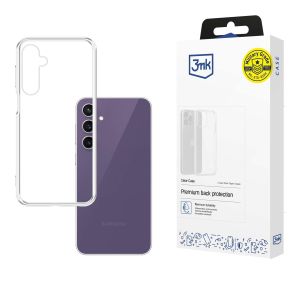 Dėklas Samsung Galaxy S24 FE - 3mk Clear Case