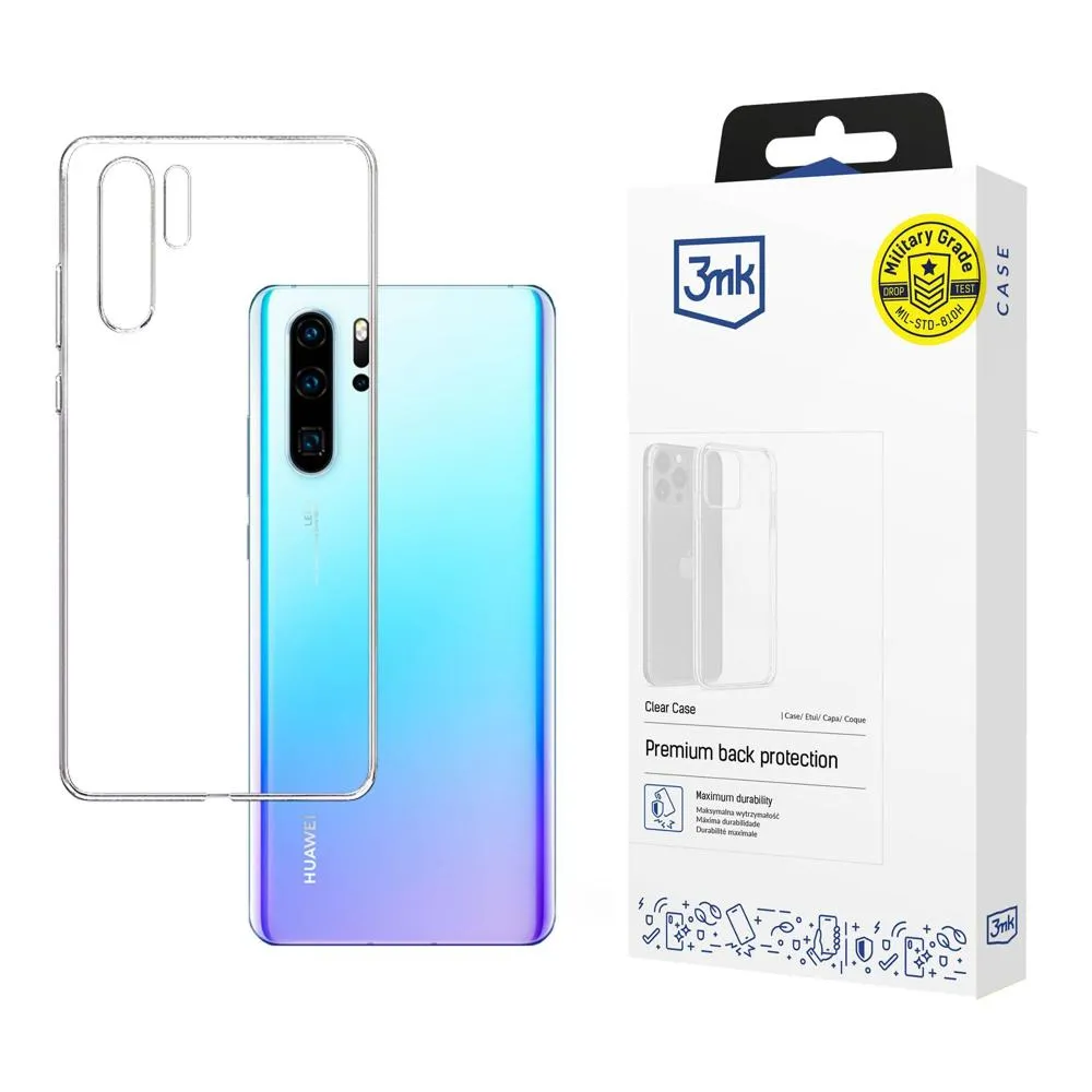 Dėklas Huawei P30 Pro - 3mk Clear Case